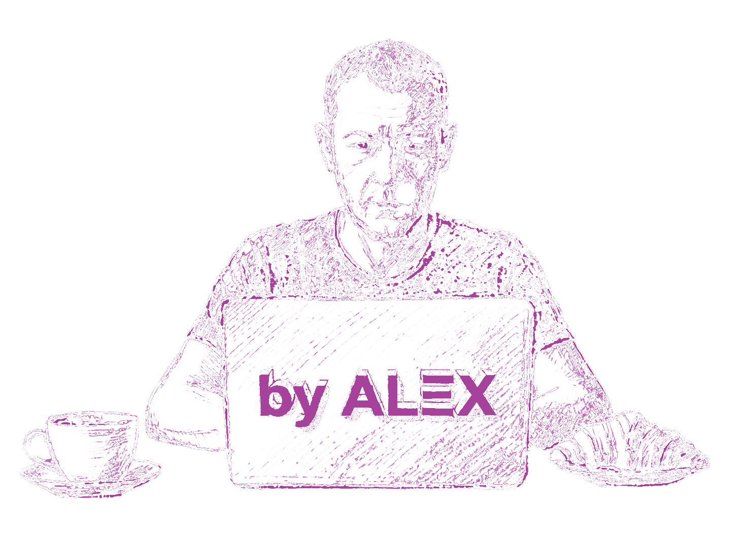 Digital Glitch Decoration